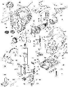 Exploded Diagram A Diagram and Parts List for SP5500JS Type 1 Black and Decker Jig Saw